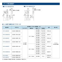 ヒロセ電機 2.5mm ピッチ・完全ロック・ソケット用圧着端子 リール すず DF1E-2022SCF 1リール（10000個/巻）（直送品）