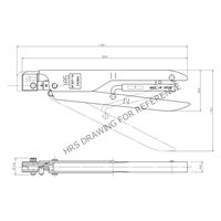 ヒロセ電機 手動圧着工具（適合：DF3ーEP2428PC/PCA） DF3EP-TA2428HC 1丁（直送品）