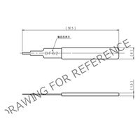 ヒロセ電機 スリム中継 /DIP コネクタ 抜き工具 DF62/RE-MD 1個（直送品）
