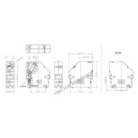 ヒロセ電機 ハーフピッチインターフェース用 プラグ FI-20-CVS5(50) 1個（直送品）