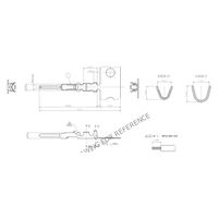 ヒロセ電機 高性能 小型丸形コネクタ 圧着端子 雄 リール HR10-PC-211 1リール（10000個/巻）（直送品）