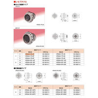 ヒロセ電機 小型プッシュプルコネクタ レセプタクル はんだ結線タイプ 雌 HR25A-7R-6S 1個（直送品）