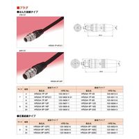ヒロセ電機 小型プッシュプルコネクタ プラグ はんだ結線タイプ 雄 HR25A-9P-12P 1個（直送品）