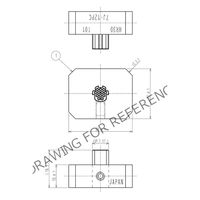 ヒロセ電機 小型防水プラスチックコネクタ　結線治具 HR30-7J-12PC-T01 1個（直送品）