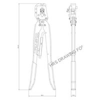 ヒロセ電機 65A 10.16mmピッチ 基板対ケーブル内部電源用  HT306/DF60-1012 1個（直送品）
