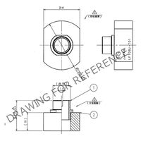 ヒロセ電機 小型防水シールドコネクタ 適用工具 結線治具 LF10BJ-T01 1個（直送品）