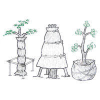 タカショー わら縄 大巻2分 5巻セット 50460200 1セット(5巻)（直送品）