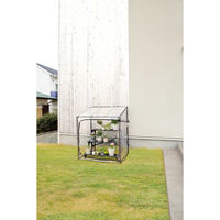 タカショー ダブルジップ温室 フラワースタンド用 GRH-D04 1台（直送品）