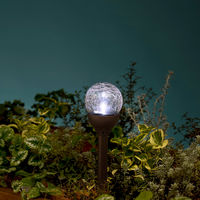 タカショー ソーラー パワーガラスライト 6本セット LGS-109/6S 1セット(6本)（直送品）