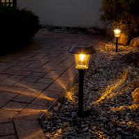 タカショー あかりクラシック パスライトリュクス 4本セット LGS-120/4S 1セット(4本)（直送品）