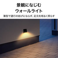 タカショー ソーラーウォールライト CUBE 2型 LGS-EL04 1個（直送品）