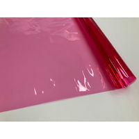 オカモト 一般用フィルム透明 ピンク OVCATPK-050915-400 1本（直送品）