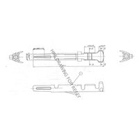 ヒロセ電機 CD形圧着タイプコネクタ 雌端子 バラ端子 AWG＃20～24 CD-SC-111 1個（直送品）
