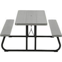 LIFETIME フォールディングピクニックテーブル 60440 1台（直送品）