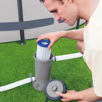 Bestway プール用 フィルターポンプ 3028L 58387 1台（直送品）