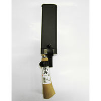 五十嵐刃物工業 鋼典 先刃付 両刃鋼付鞘鉈 210mm C-19 1個（直送品）