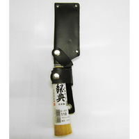 五十嵐刃物工業 鋼典 両刃マスコット鉈 110mm ツバ付桂 C-171 1個（直送品）