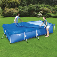 Bestway グランドプール 4m×2.11m×81cm用 カバー 58107 1枚（直送品）