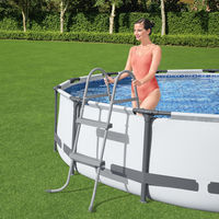 Bestway プール用 ハシゴ 58430 1脚（直送品）