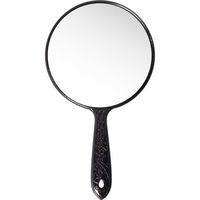 ヤマムラ ブラックハンドミラーＬ Y-13 1個（わけあり品）