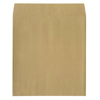 紙製クラフトクッション封筒 345×315mm A4厚物対応サイズ 茶 開封テープ付き 1パック（25枚入） KF-L 今村紙工（わけあり品）
