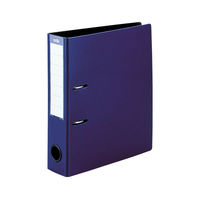 セキセイ レバー式ファイル発泡美人　ネイビーブルー FB-2373-15 ネイビーブルー 1冊（わけあり品）