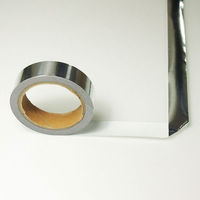 トーヨー 紙テープ10P 銀 113024 1パック（同色10個入）（わけあり品）