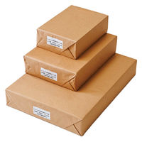 ゴークラ リンテック 白画用紙 徳用 中厚口 A4 1包（500枚入）（わけあり品）