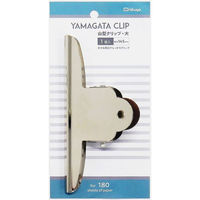ミツヤ 山型クリップ 大 YGCL-104P 1パック（わけあり品）