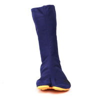 【地下足袋】 力王 リキオウ たびぐつ OEMパワー12枚 28.0cm ネイビー PW12 1足（わけあり品）