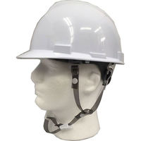 イチネンMTM ベルーフ TPU製ヘルメット用あご紐セット ブラック 87644 1個（わけあり品）