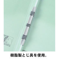 コクヨ アスクル 共同企画 背幅伸縮ファイル PPラミネートA4タテ 10冊 5色アソート オリジナル（わけあり品）