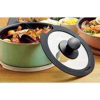 ヒロショウ コロセレ ガラス蓋 18cm CSG-M 1個（直送品）