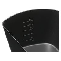 ヒロショウ 角型チリトリザルボウル フタ付き CZBS-04 1式（直送品）