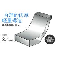 ヒロショウ プレシャスダイヤ 軽量フライパン 26cm DCL-26F 1個（直送品）