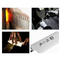 ヒロショウ 越乃鳳 三徳 170mm KNO-17 1丁（直送品）