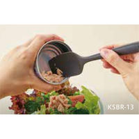 ヒロショウ クラシア シリコーン 調理スプーン 小 KSBR-13 1個（直送品）