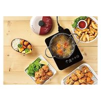 ヒロショウ プチフラ フタ付き揚げもの鍋 16cm PF-002 1個（直送品）