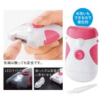 ヒロショウ LEDライト付き電動爪切り SV-5974 1個（直送品）