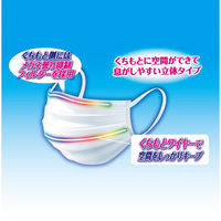 丸藤 立体空間マスク ふつうサイズ 7枚入 4990088100296 1セット(6個)（直送品）