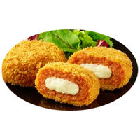 テーブルマーク バジル香る完熟トマトとチーズソースの包み揚げ 4901520163519 1パック((85G×12個)×5袋)（直送品）