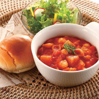 ケイエス マカロニと3種野菜の トマト仕立て 4903017035774 1パック(500G×10袋)（直送品）