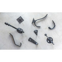 ポッシュリビング アイアンフック W2.5×D4×H6.5cm 62794 1セット(3個)（直送品）