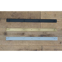 ポッシュリビング フックL ライトグレー W80×D4×H4cm アイアン 63881 1個（直送品）