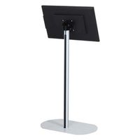 ファースト 屋内用デジタルサイネージ 24インチ スタンドタイプ ホワイト IPAー24D4 189144 1台（直送品）