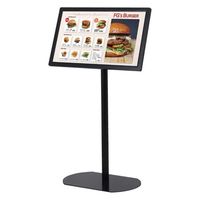 ファースト 屋内用デジタルサイネージ 32インチ スタンドタイプ ブラック IPAー32D4 189147 1台（直送品）