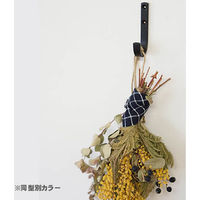 ポッシュリビング アイアンフック アンティークゴールド W1.5×D4×H9.5cm 63156 1セット(3個)（直送品）