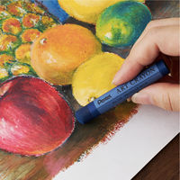 ぺんてる アートクレヨン プルシャンブルー PTACT140 1個