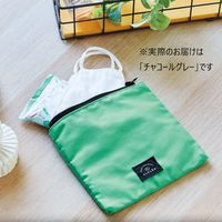 【アウトレット】リヒトラブ マスク＆ポーチ チャコールグレー A-7930-27 1個