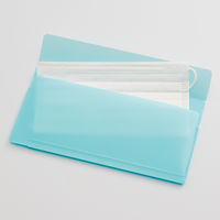 【アウトレット】リヒトラブ マスクケース(L) ミズ A-120-14 1枚